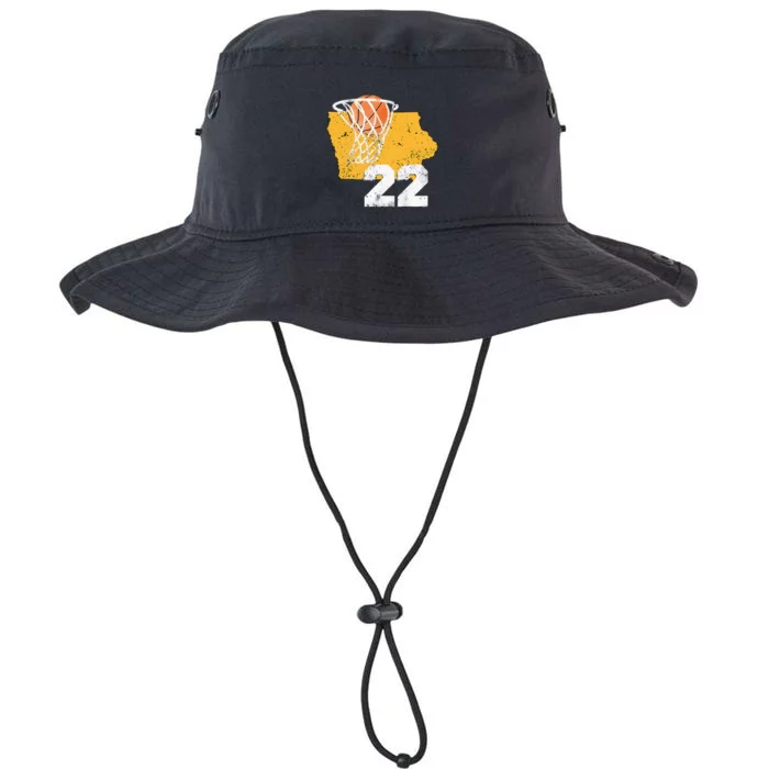 Baseketball Legacy Cool Fit Booney Bucket Hat