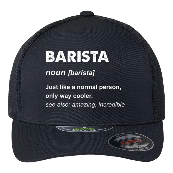 Barista Flexfit Unipanel Trucker Cap