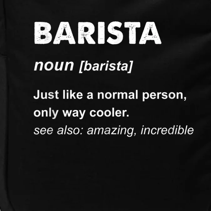 Barista Impact Tech Backpack