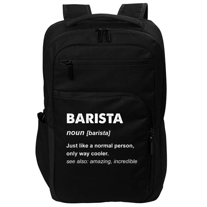 Barista Impact Tech Backpack