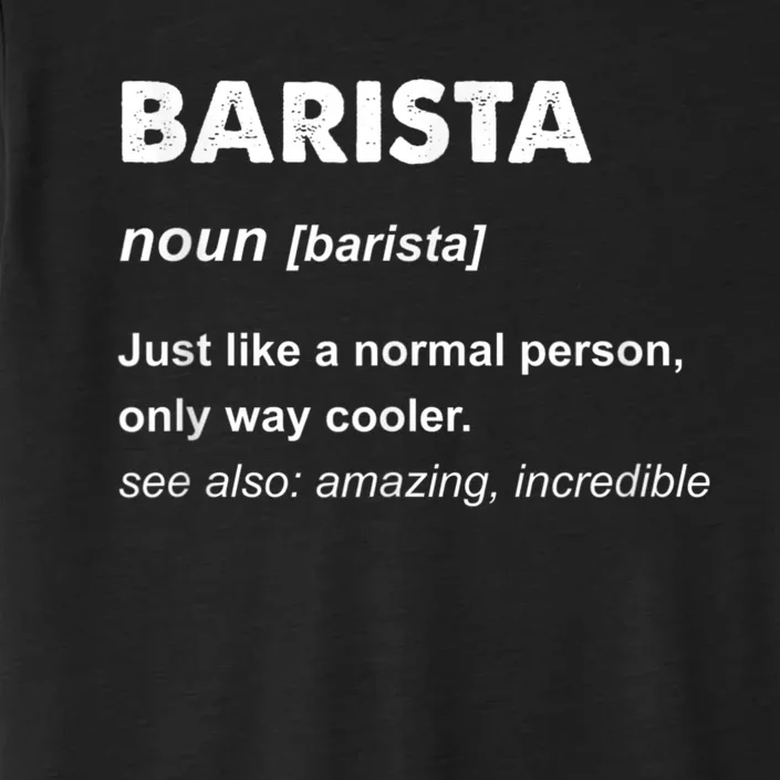 Barista ChromaSoft Performance T-Shirt