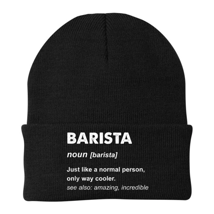 Barista Knit Cap Winter Beanie