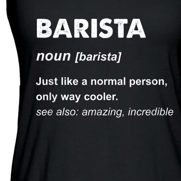 Barista Ladies Essential Flowy Tank