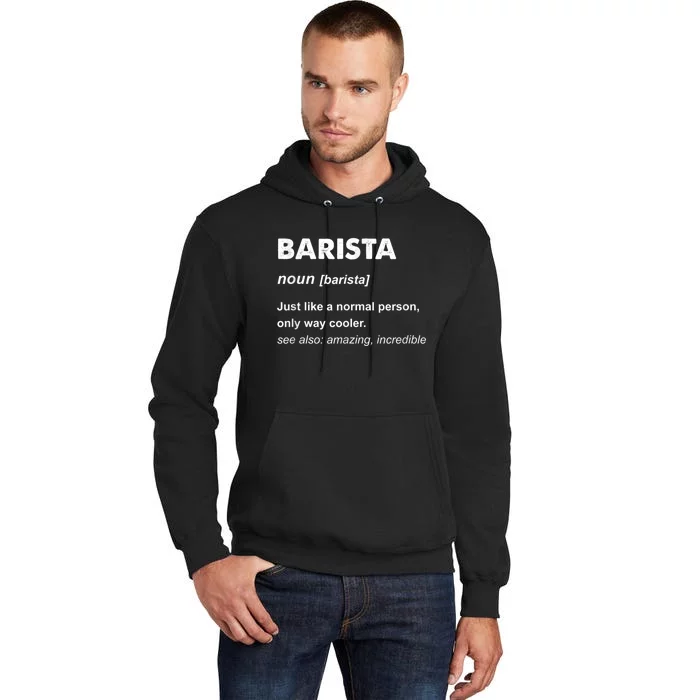 Barista Tall Hoodie