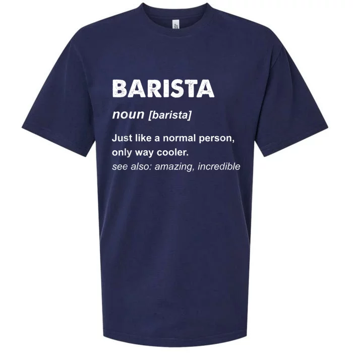 Barista Sueded Cloud Jersey T-Shirt