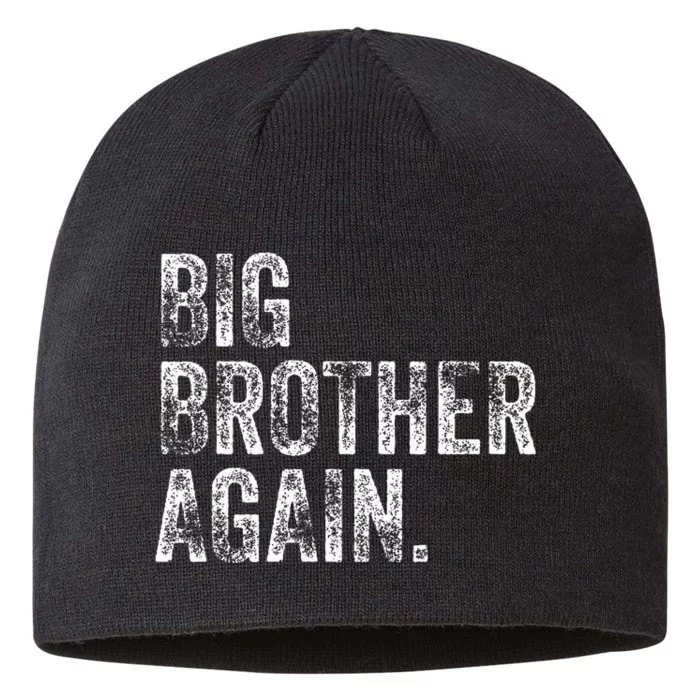 Big Brother Again Bro Promoted To Big Bro 8 1/2in Sustainable Knit Beanie