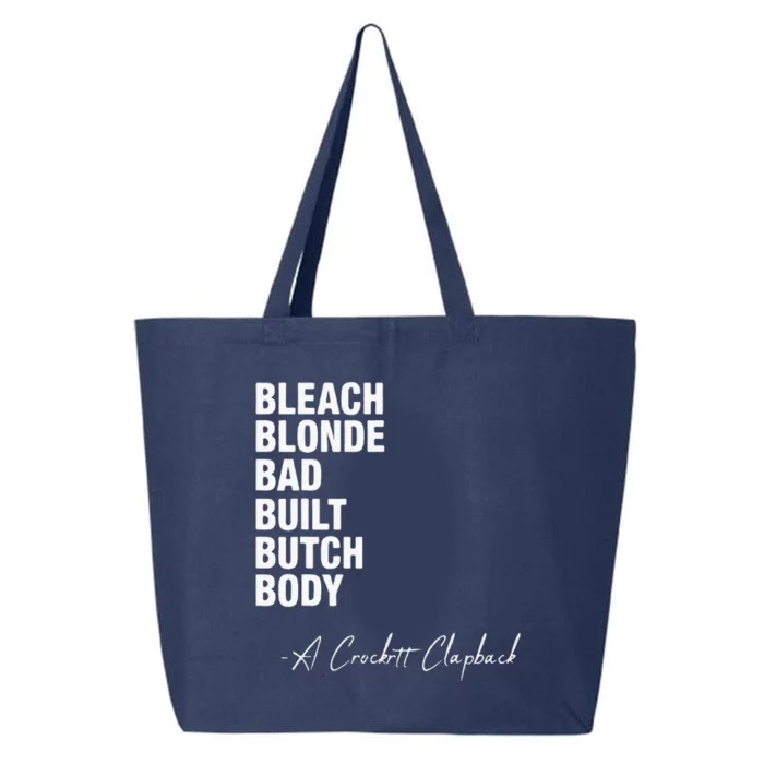 Bleach Blonde Bad Built Butch Body 25L Jumbo Tote