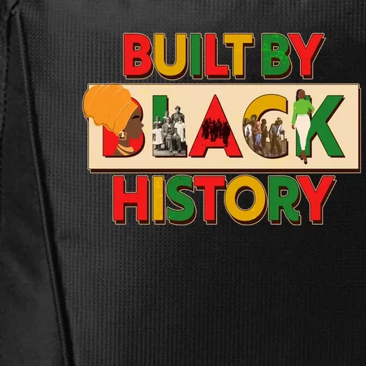 Built By Black History African American Culture City Backpack