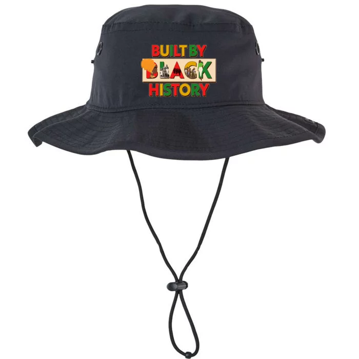 Built By Black History African American Culture Legacy Cool Fit Booney Bucket Hat