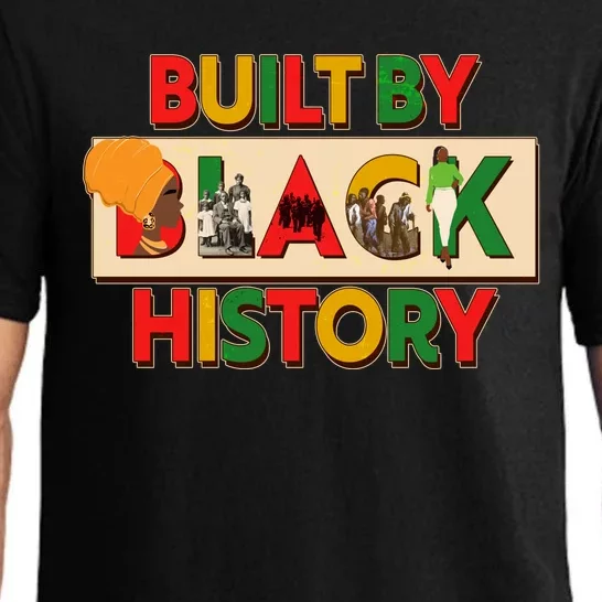 Built By Black History African American Culture Pajama Set