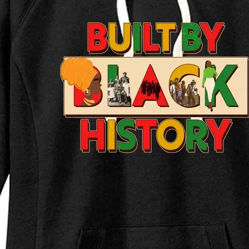 Built By Black History African American Culture Women's Fleece Hoodie