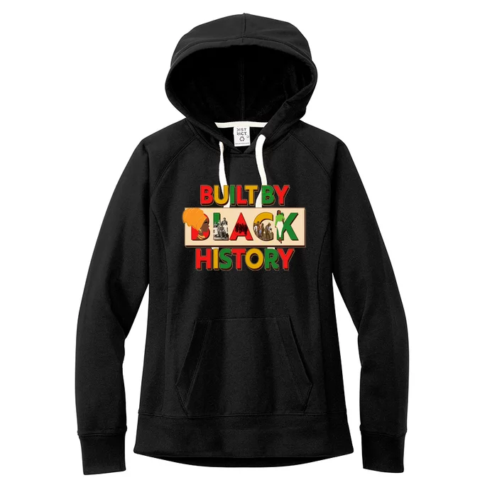 Built By Black History African American Culture Women's Fleece Hoodie