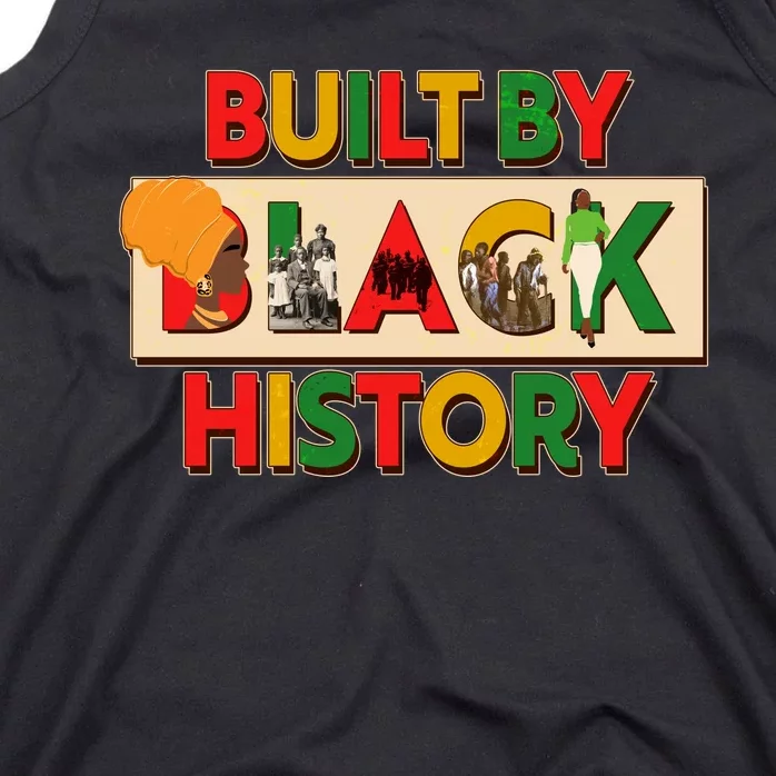 Built By Black History African American Culture Tank Top