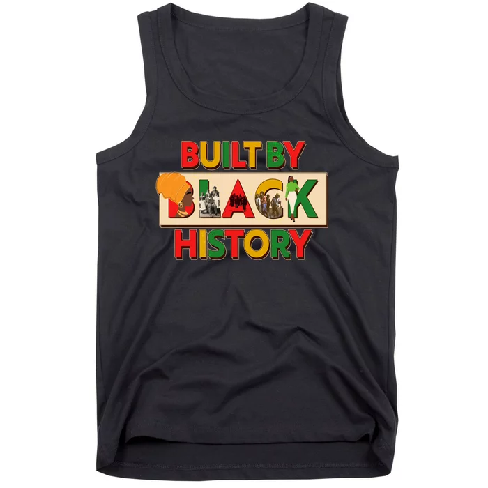 Built By Black History African American Culture Tank Top