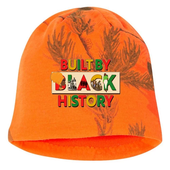 Built By Black History African American Culture Kati - Camo Knit Beanie