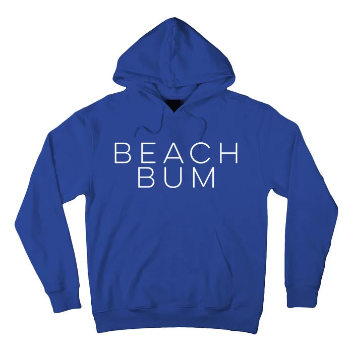 Beach Bum Beach Bum Gift Grey Small Hoodie