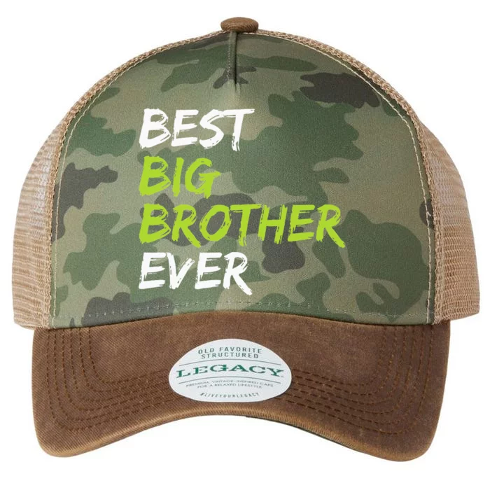 Best Big Brother Ever Legacy Tie Dye Trucker Hat