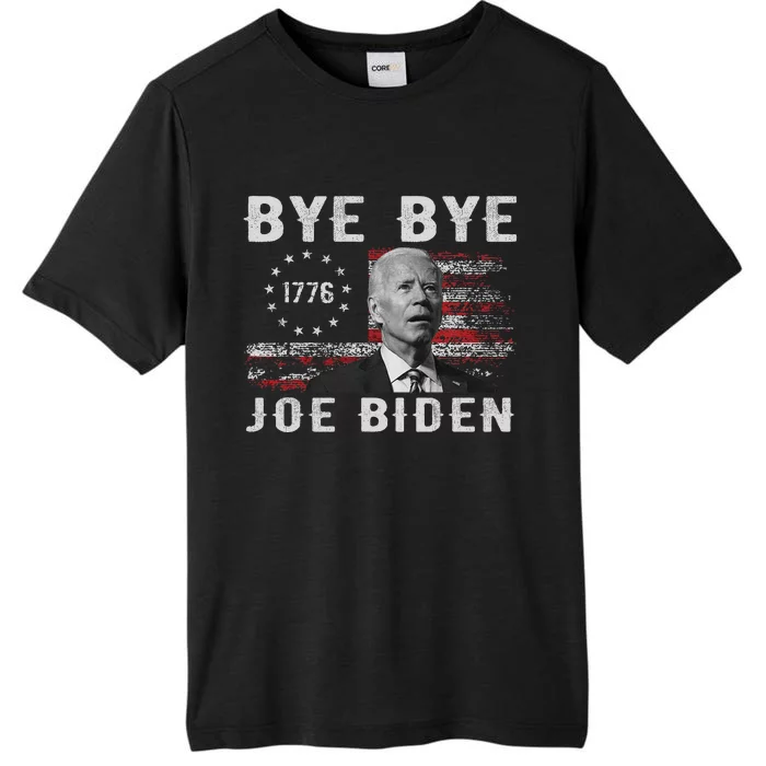 Bye Bye Biden Funny Anti Biden Election Drops Out ChromaSoft Performance T-Shirt