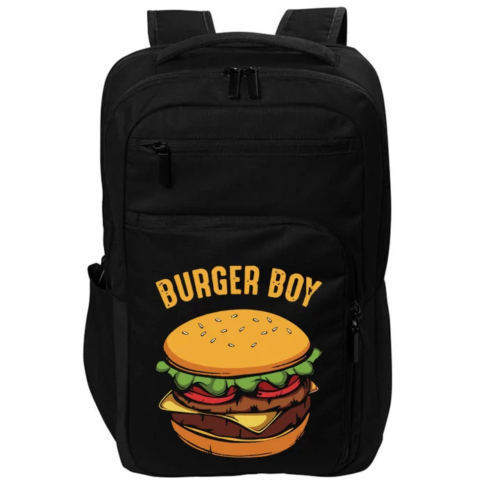 Burger Boy Impact Tech Backpack