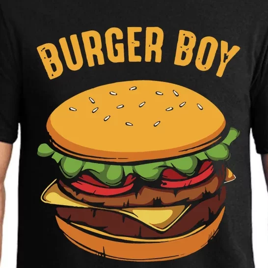 Burger Boy Pajama Set