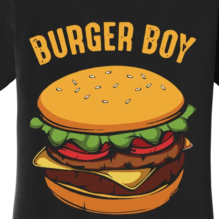 Burger Boy Women's T-Shirt