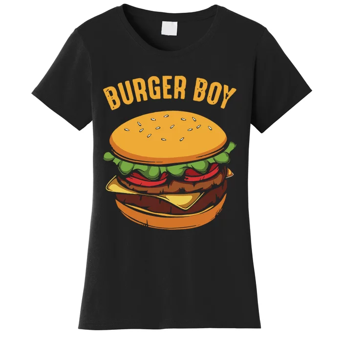 Burger Boy Women's T-Shirt