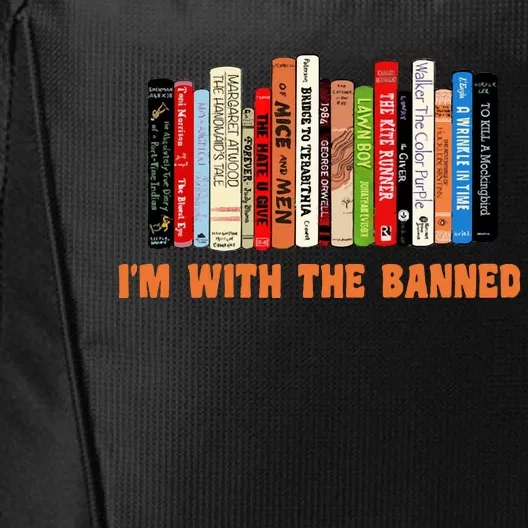 Banned Books City Backpack