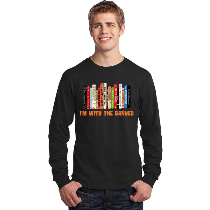 Banned Books Tall Long Sleeve T-Shirt