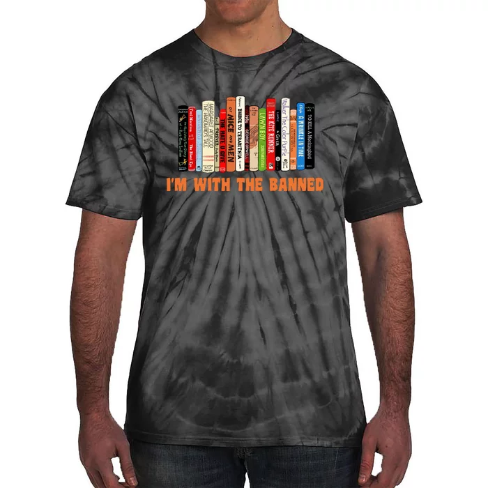 Banned Books Tie-Dye T-Shirt