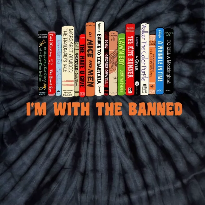 Banned Books Tie-Dye T-Shirt