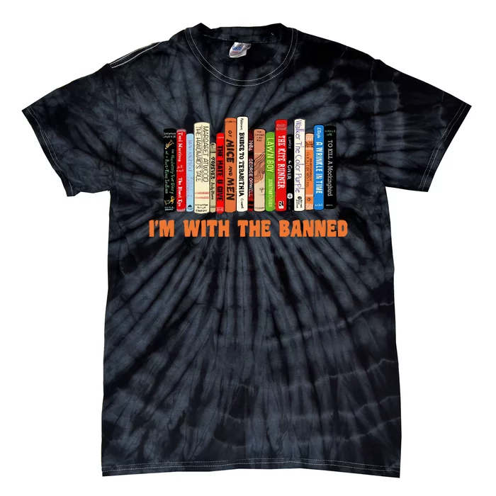 Banned Books Tie-Dye T-Shirt