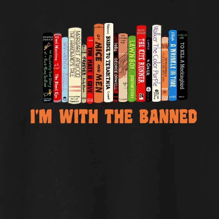 Banned Books Women's Crop Top Tee