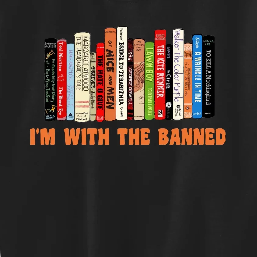 Banned Books Kids Sweatshirt