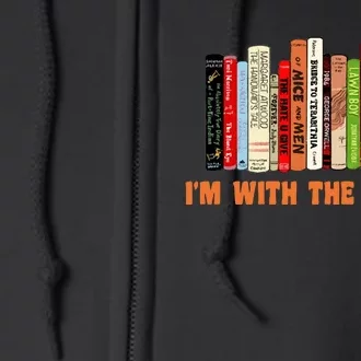 Banned Books Full Zip Hoodie