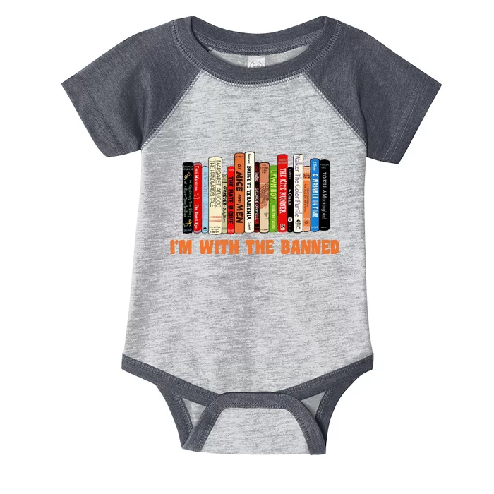 Banned Books Infant Baby Jersey Bodysuit