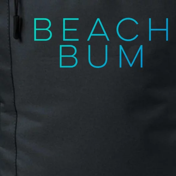 Beach Bum Beach Bum Gift Grey Small Daily Commute Backpack