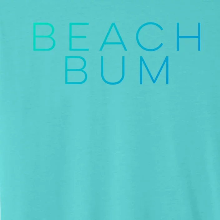 Beach Bum Beach Bum Gift Grey Small ChromaSoft Performance T-Shirt