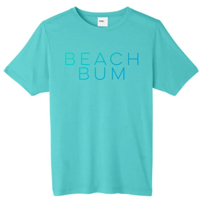 Beach Bum Beach Bum Gift Grey Small ChromaSoft Performance T-Shirt