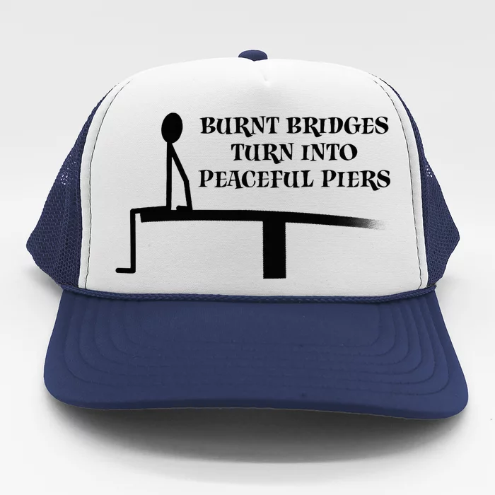 Burnt Bridges Trucker Hat