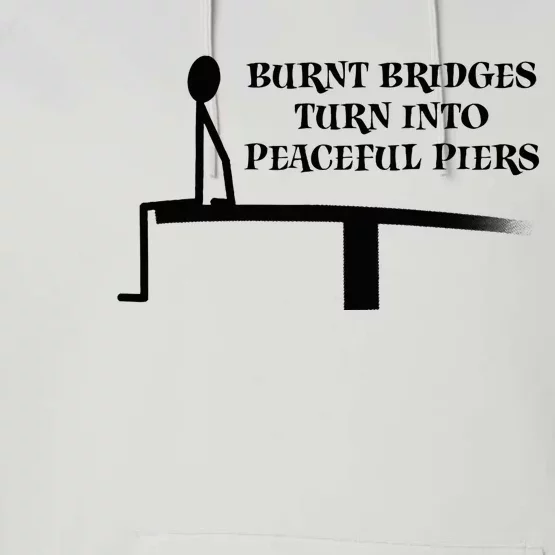 Burnt Bridges Performance Fleece Hoodie