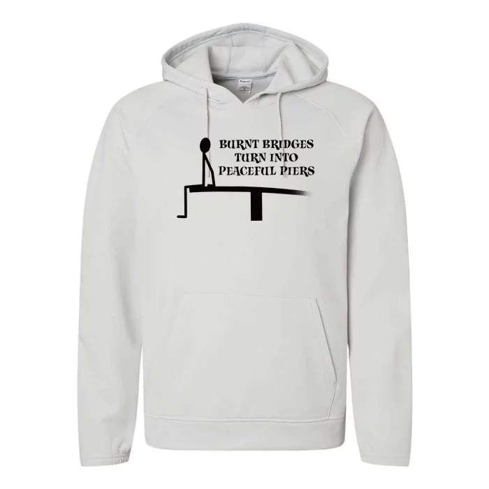 Burnt Bridges Performance Fleece Hoodie