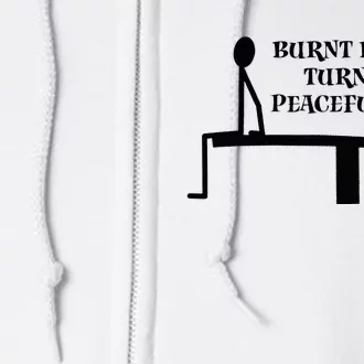 Burnt Bridges Full Zip Hoodie