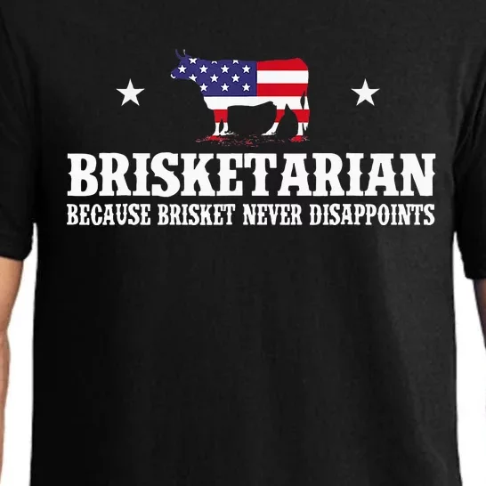 Brisketarian Because Brisket Never Disappoints Bbq Lover Pajama Set