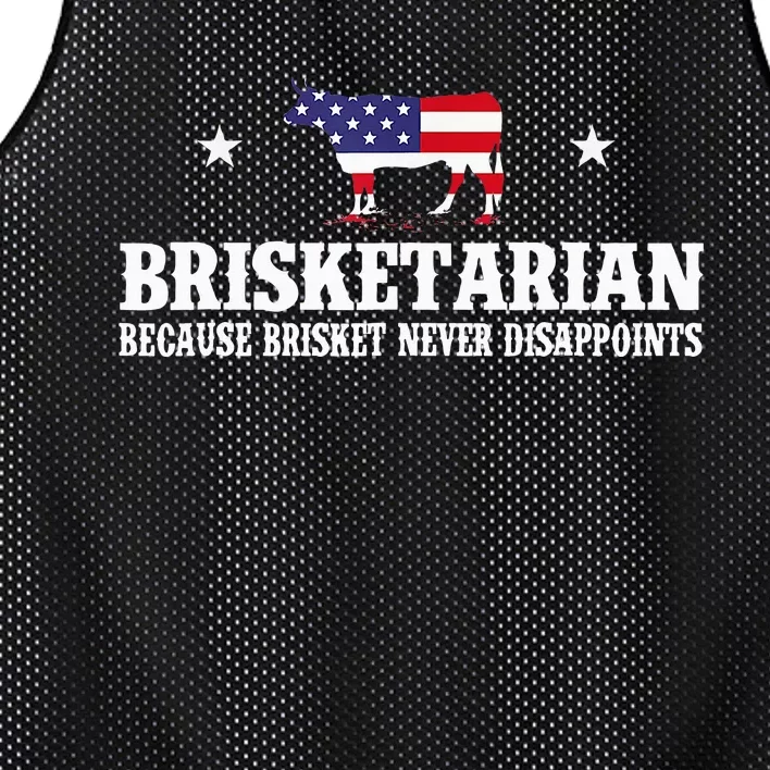 Brisketarian Because Brisket Never Disappoints Bbq Lover Mesh Reversible Basketball Jersey Tank