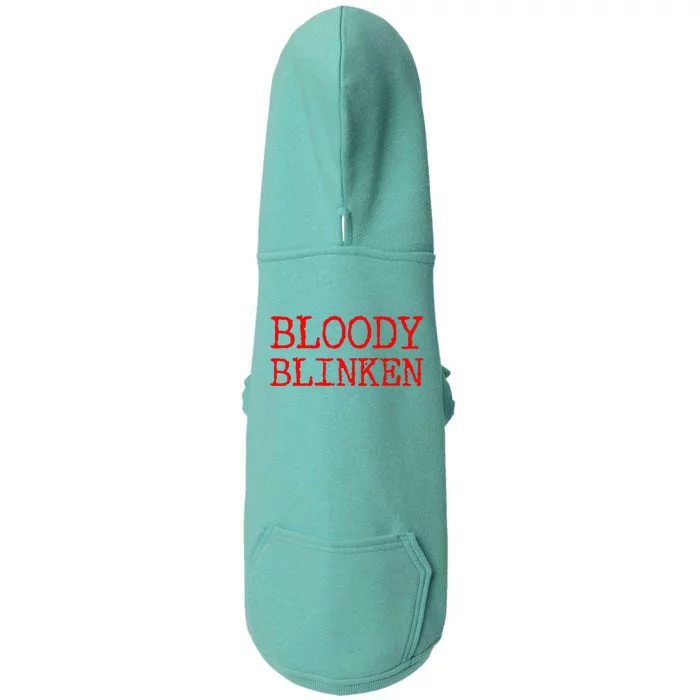 Bloody Blinken Doggie 3-End Fleece Hoodie