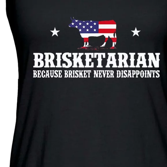 Brisketarian Because Brisket Never Disappoints Bbq Lover Ladies Essential Flowy Tank