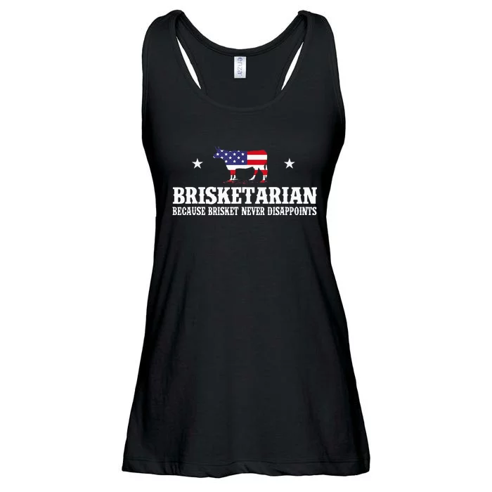 Brisketarian Because Brisket Never Disappoints Bbq Lover Ladies Essential Flowy Tank