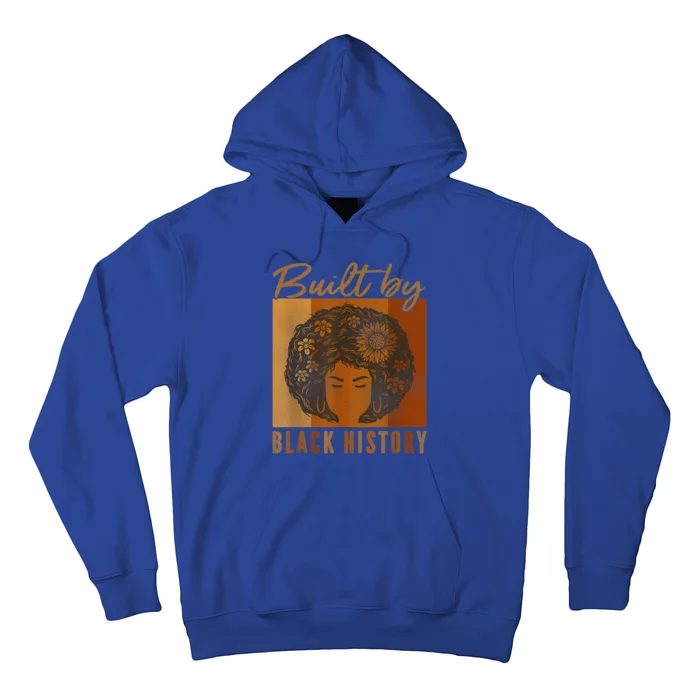 Built By Black History Black Pride Juneteenth Christmas Mom Gift Hoodie