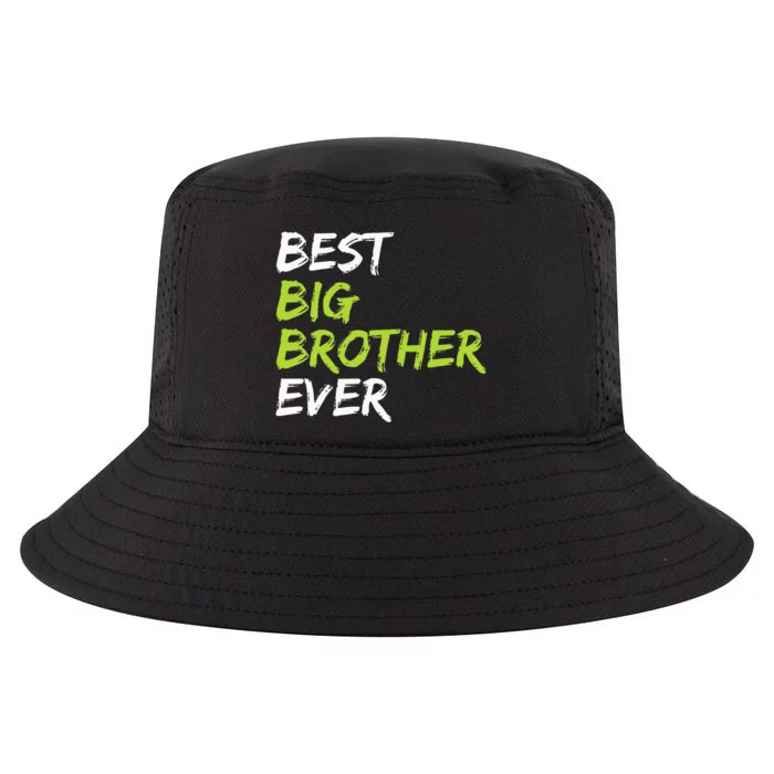 Best Big Brother Ever Cool Comfort Performance Bucket Hat