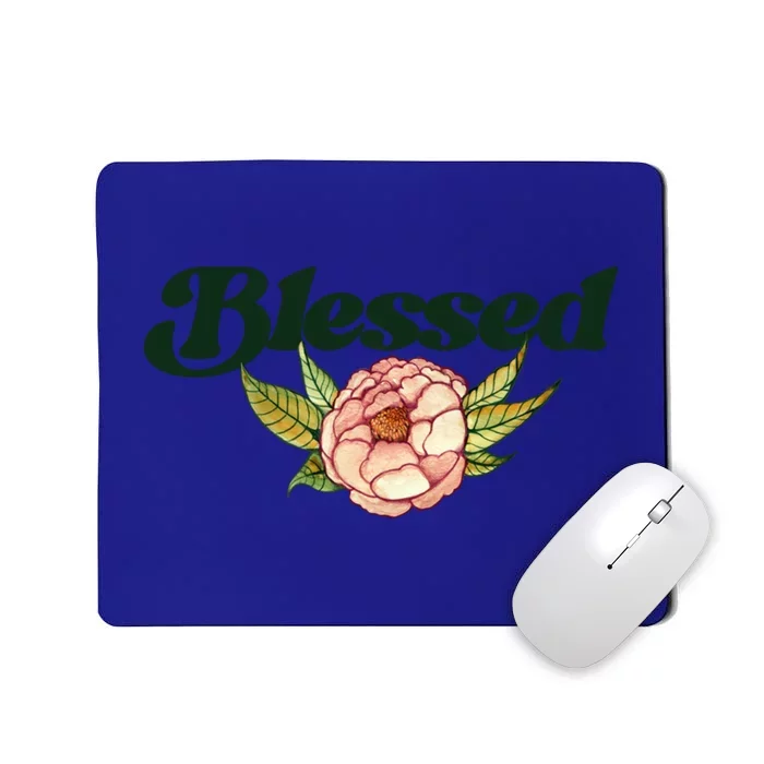 Blessed Beautiful Blessings Artwork Great Gift Mousepad